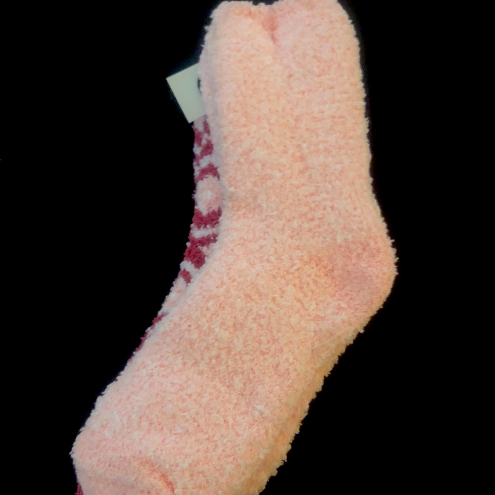 Fuzzy socks